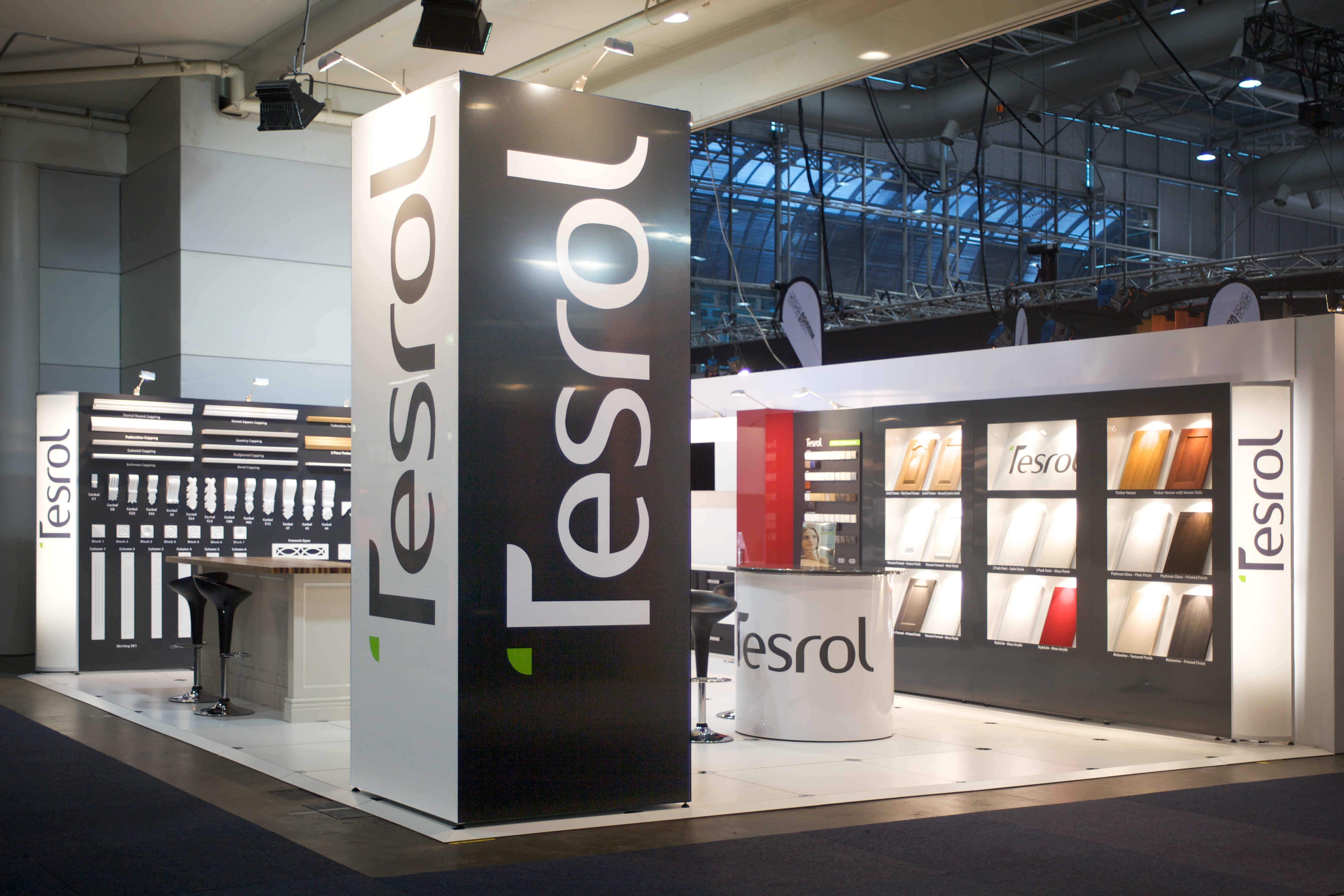 Tesrol Exhibition Display